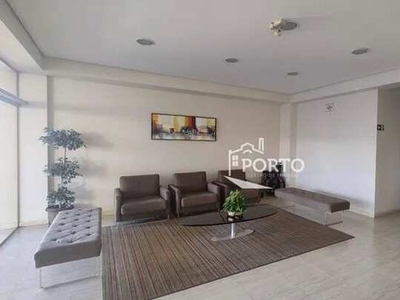 Apartamento com 1 dormitório para alugar, 48 m² por R$ 1.575,01/mês - São Dimas - Piracica