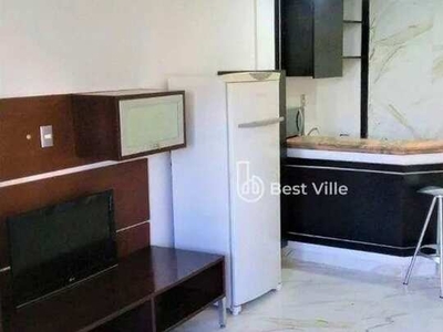 Apartamento com 1 dormitório para alugar, 68 m² por R$ 3.721/mês - Alphaville - Barueri/SP