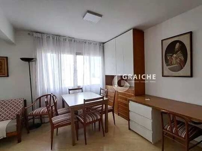 Apartamento com 1 dormitório para alugar, 75 m² por R$ 3.080/mês - Paraíso - São Paulo/SP