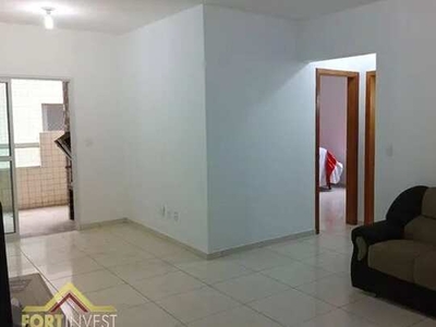 Apartamento com 2 dormitórios à venda, 90 m² por R$ 455.000,00 - Vila Guilhermina - Praia