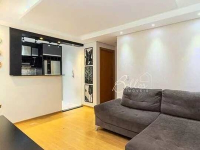 Apartamento com 2 dormitórios para alugar, 38 m² - Pinheirinho - Curitiba/PR