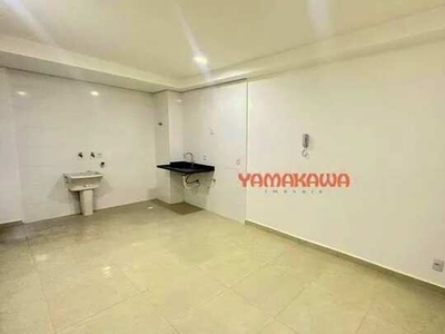 Apartamento com 2 dormitórios para alugar, 38 m² por R$ 2.120,00/mês - Vila Carrão - São P