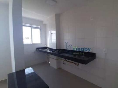 Apartamento com 2 dormitórios para alugar, 44 m² por R$ 2.060/mês - Parque Ponte Romana