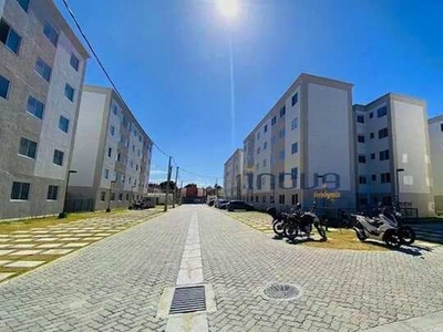 Apartamento com 2 dormitórios para alugar, 45 m² por R$ 1.033,00/mês - Maraponga - Fortale