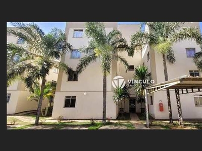 Apartamento com 2 dormitórios para alugar, 46 m² por R$ 1.470,40/mês - Universitário - Ube