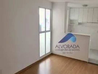 Apartamento com 2 dormitórios para alugar, 48 m² por R$ 1.000,00/mês - Morada do Fênix - S