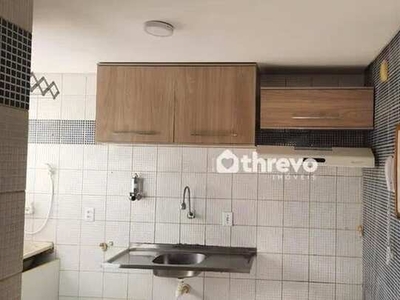 Apartamento com 2 dormitórios para alugar, 49 m² por R$ 1.000/mês - Cristo Rei - Teresina