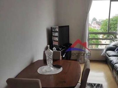 Apartamento com 2 dormitórios para alugar, 50 m² por R$ 2.605,00/mês - Belém - São Paulo/S