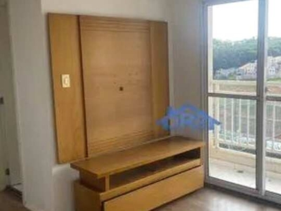 Apartamento com 2 dormitórios para alugar, 53 m² por R$ 2.200,00/mês - Parque Viana - Baru