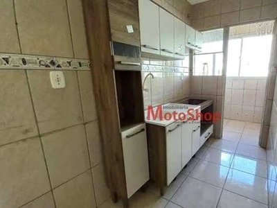 Apartamento com 2 dormitórios para alugar, 55 m² por R$ 1.150,00/mês - Coloninha - Ararang