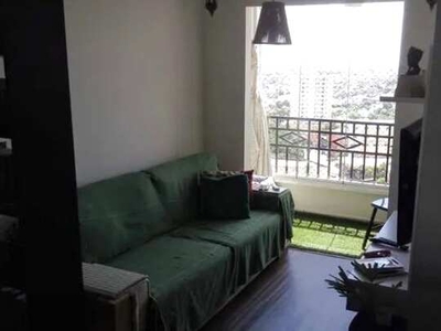 Apartamento com 2 dormitórios para alugar, 56 m² por R$ 2.550,00/mês - Vila Príncipe de Ga