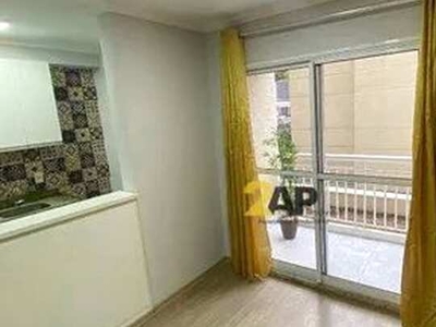 Apartamento com 2 dormitórios para alugar, 56 m² por R$ 2.890,00/mês - Vila Andrade - São