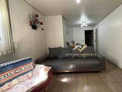 Apartamento com 2 dormitórios para alugar, 63 m² por R$ 2.335,85/mês - Vila Humaitá - Sant