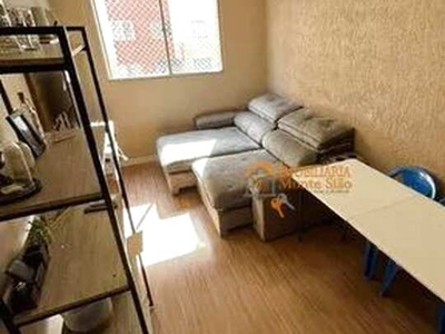 Apartamento com 2 dormitórios para alugar, 65 m² por R$ 2.660,00/mês - Vila Leonor - Guaru