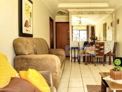 Apartamento com 2 dormitórios para alugar, 80 m² por R$ 2.200,00/mês - Guilhermina - Praia