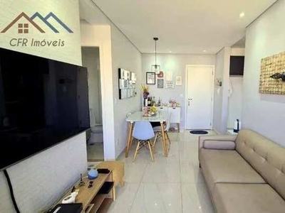 Apartamento com 2 quartos para alugar, 48 m² por R$ 2.884/mês - Vila Andrade - São Paulo