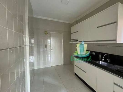 Apartamento com 3 dormitórios com 120 m² à venda por R$ 630.000 ou aluguel por R$ 3.130/mê