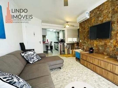 Apartamento com 3 dormitórios para alugar, 106 m² por R$ 2.000/diária - Riviera de São Lou