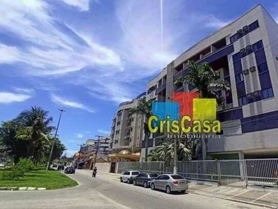 Apartamento com 3 dormitórios para alugar, 120 m² por R$ 3.501,01/mês - Braga - Cabo Frio