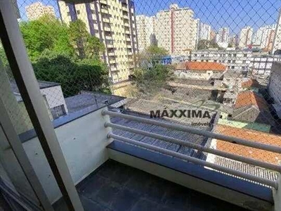 Apartamento com 3 dormitórios para alugar, 130 m² por R$ 3.276,00/mês - Santa Paula - São