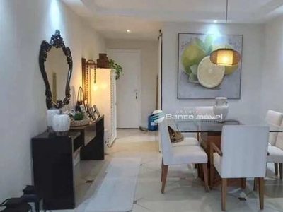 Apartamento com 3 dormitórios para alugar, 72 m² por R$ 3.150,00/mês - Nova Campinas - Cam