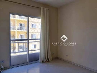 Apartamento com 3 dormitórios para alugar, 76 m² - Jardim Santa Maria - Jacareí/SP