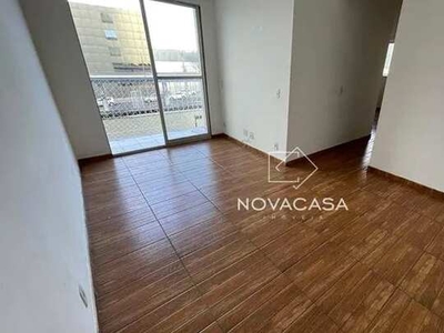 Apartamento com 3 dormitórios para alugar, 84 m² por R$ 1.721,70/mês - Venda Nova - Belo H