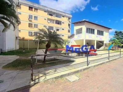 Apartamento com 3 quartos no Parque Santa Maria - Fortaleza/CE