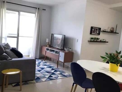 Apartamento mobiliado 65m2 - 3 dormitórios disponível para locação ao lado do Parque Vila