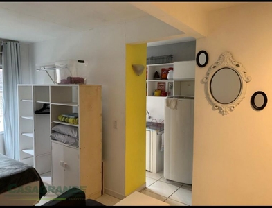 Apartamento no Bairro Ponta Aguda em Blumenau com 1 Dormitórios e 30 m²