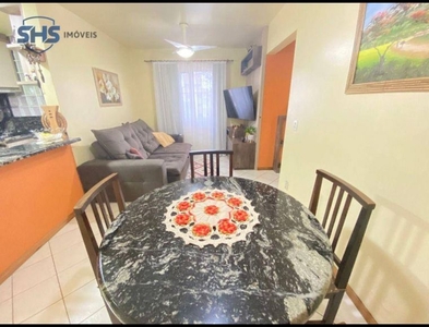 Apartamento no Bairro Velha em Blumenau com 3 Dormitórios e 65 m²