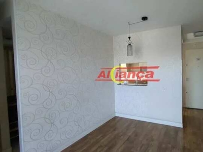 Apartamento para alugar com 3 quartos, 61 m² - Vila Endres - Guarulhos por 2.100,00