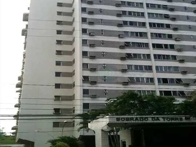 Apartamento para Locação em Recife, Torre, 3 dormitórios, 2 suítes, 3 banheiros, 1 vaga