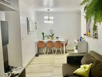 Apartamento semi mobiliado, 3 quartos no Ville Federação