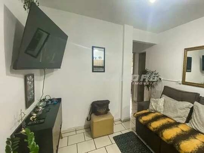 Apartamento totalmente mobiliado