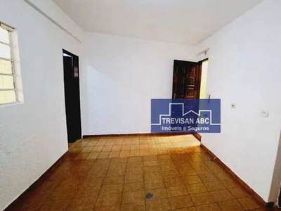Casa com 01 dormitório para alugar, 55m² - Planalto - São Bernardo do Campo/SP