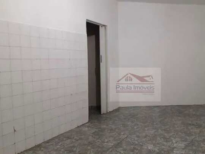 Casa com 1 dormitório para alugar, 40 m² por R$ 1.100,00/mês - Parque Novo Mundo - São Pau