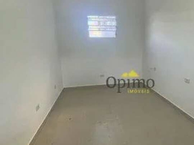 Casa com 1 dormitório para alugar por R$ 800/mês - Santo Amaro - São Paulo/SP