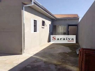 Casa com 2 dormitórios, 70 m² - venda por R$ 180.000,00 ou aluguel por R$ 900,00/mês - Jd