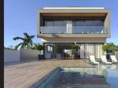 Casa com 3 dormitórios à venda, 420 m² por R$ 2.900.000,00 - Pedra Branca - Palhoça/SC