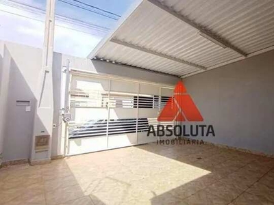 Casa com 3 dormitórios para alugar, 123 m² por R$ 1.750/mês - Jardim Boer I - Americana/SP