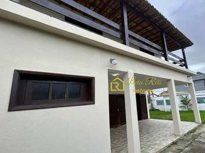 Casa com 3 dormitórios para alugar, 246 m² por R$ 1.940,00/mês - Costazul - Rio das Ostras