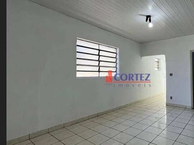 Casa com 3 dormitórios para alugar, 98 m² por R$ 900,00/mês - Centro - Rio Claro/SP