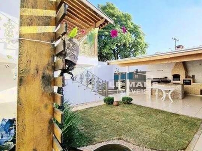 Casa com 4 dormitórios à venda, 210 m² por R$ 799.000,00 - Parque Santa Cecília - Piracica