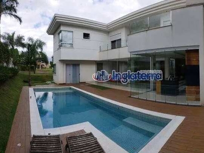 Casa com 4 dormitórios à venda, 450 m² por R$ 5.250.000,00 - Alphaville 1 Imbuias - Londri