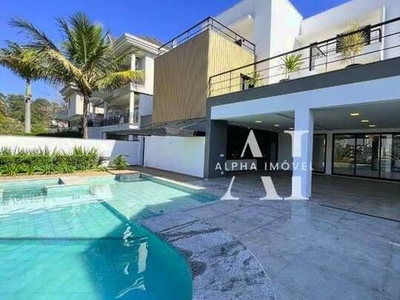 Casa com 4 dormitórios à venda, 660 m² Residencial Melville - Santana de Parnaíba/SP