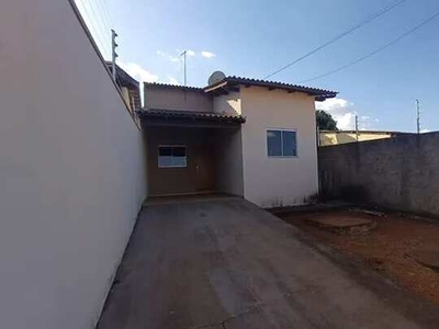 Casa para aluguel, com 2 quartos. Campos Elísios - Anápolis - Goiás