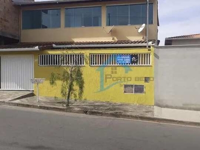 Casa para Locação em Contagem, Sapucaia II, 3 dormitórios, 2 banheiros, 1 vaga