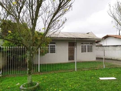Casa para Locação em Curitiba, Novo Mundo, 3 dormitórios, 1 banheiro, 1 vaga