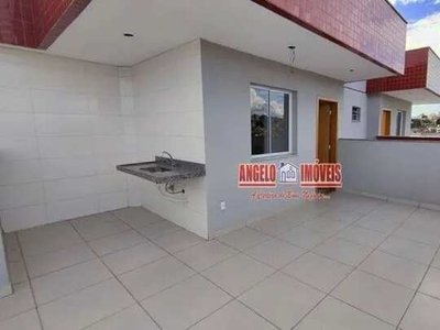 Cobertura com 2 dormitórios à venda, 104 m² por R$ 499.000,00 - Santa Mônica - Belo Horizo